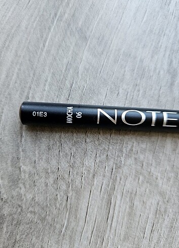 Note Note kalıcı yoğun göz kalemi mocha