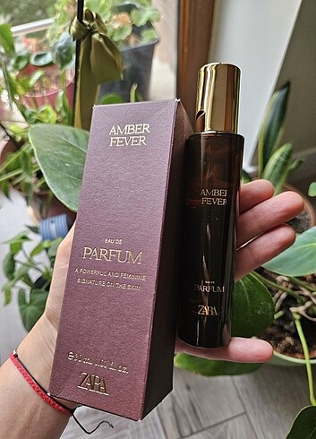 Zara amber fever parfüm 