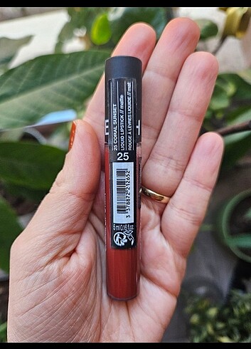Sephora Sephora kadife likit mat ruj