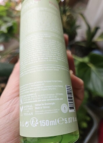 Urban biberiye karanfil saç bakım suyu - Görsel 2