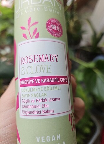 Urban biberiye karanfil saç bakım suyu - Görsel 5
