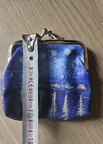 Van gogh yıldızlı gece cüzdan  - Görsel 5