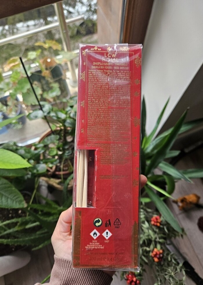 Lcw zencefil kurabiye oda kokusu - Görsel 3