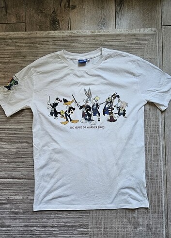 s Beden beyaz Renk Harry Potter looney tunes tshirt