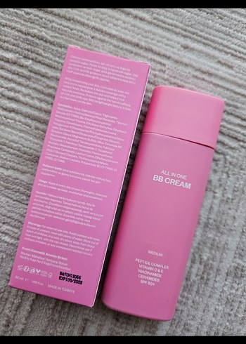 kremi bb krem kapatıcı spf50 - Görsel 2