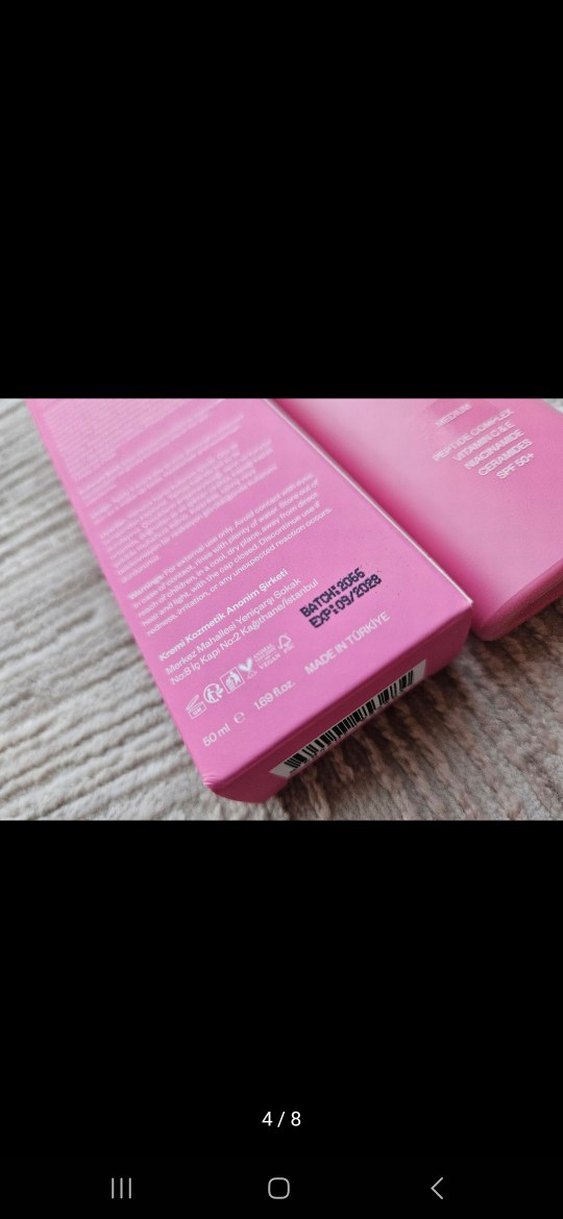 kremi bb krem kapatıcı spf50 - Görsel 3