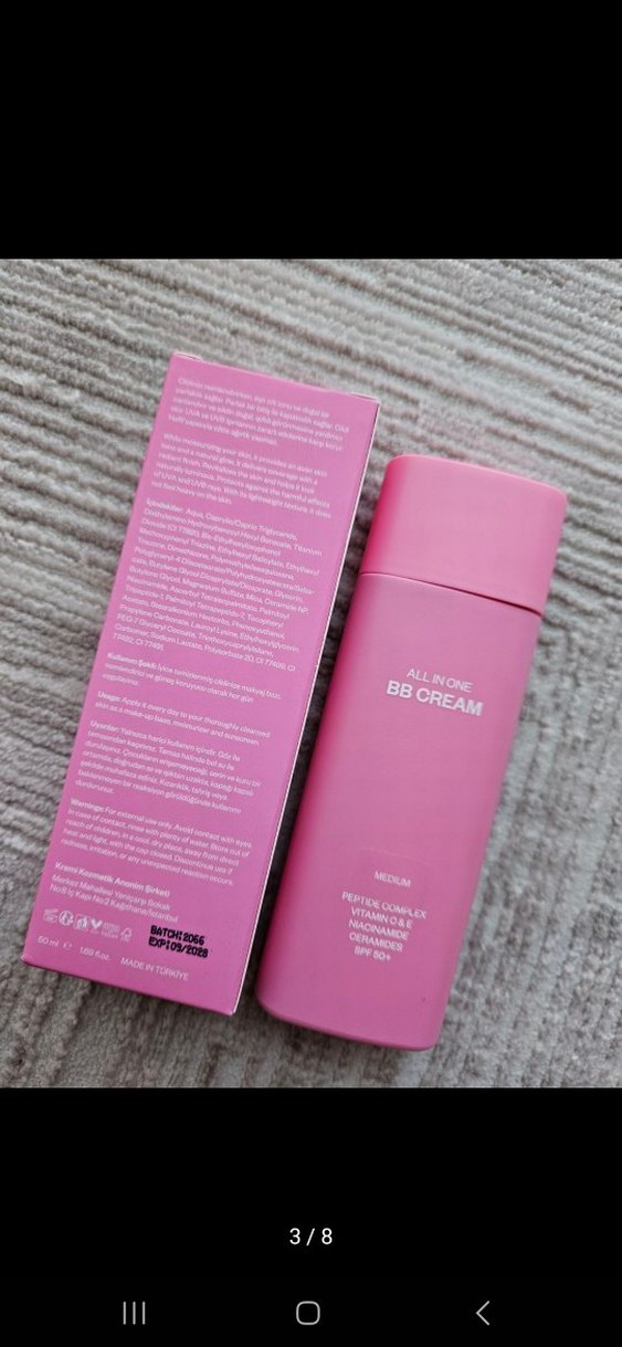 kremi bb krem kapatıcı spf50 - Görsel 2