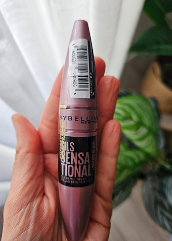 Maybelline Lash Sensational Maskara Bej - Görsel 3