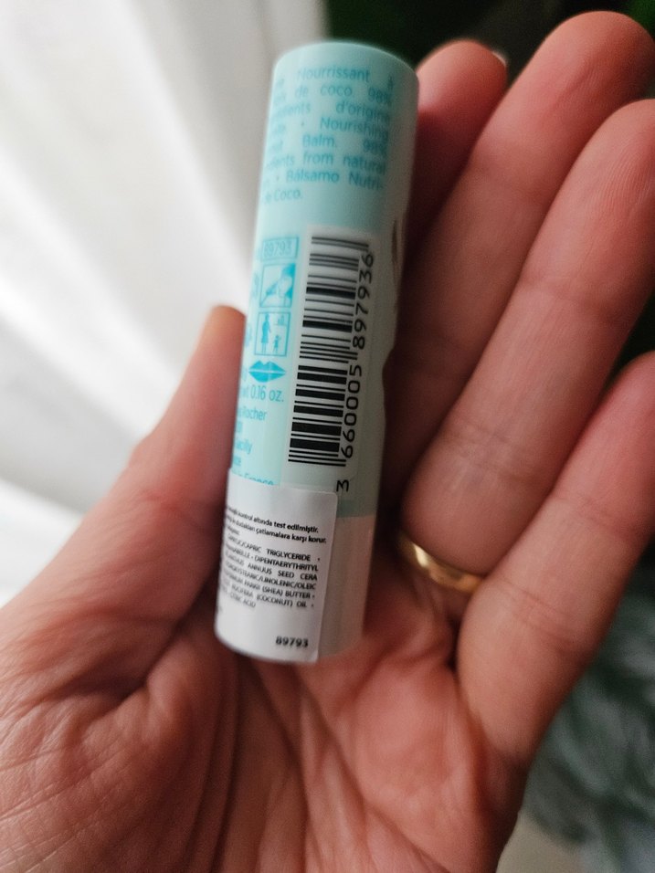 yves rocher dudak bakım kremi - Görsel 2