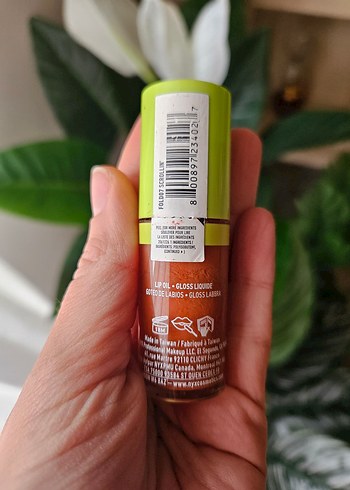 NYX far Oil Parlak i Ruj scrollin - Görsel 3