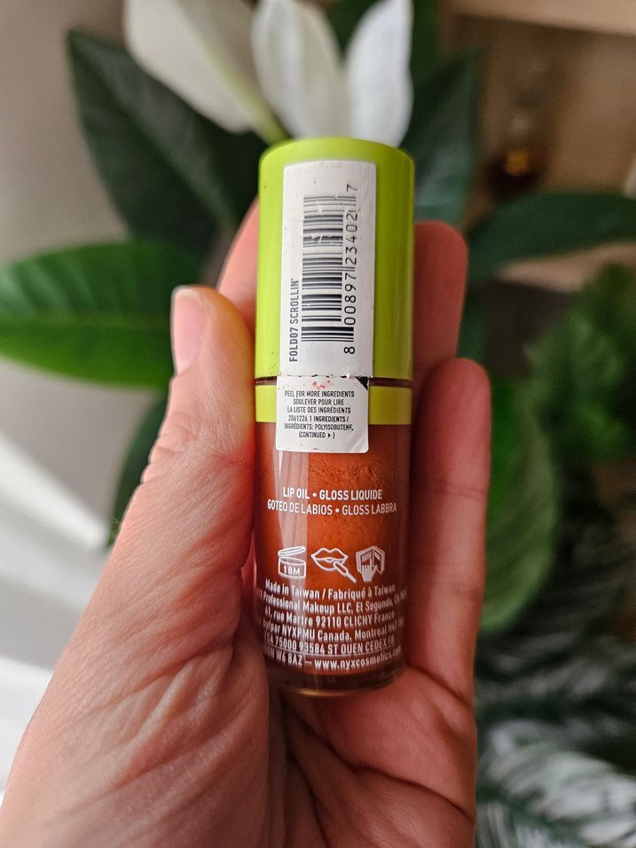 NYX far Oil Parlak i Ruj scrollin - Görsel 3