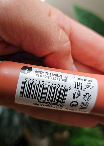 Note Peptid Dudak Balmı SPF30 caramel - Görsel 3