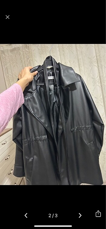 Diğer Deri blazer