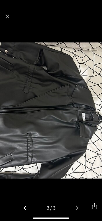 Deri blazer