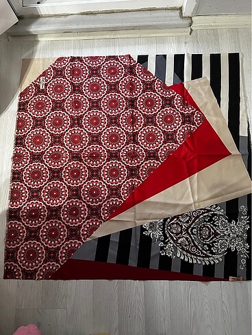 Silk home Desenli eşarp silk home