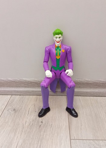 Beden Renkli Mor Joker Aksiyon Figürü