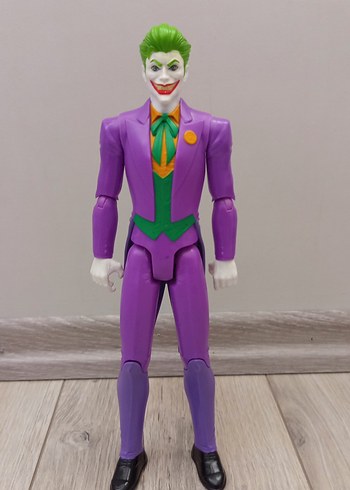 Renkli Mor Joker Aksiyon Figürü