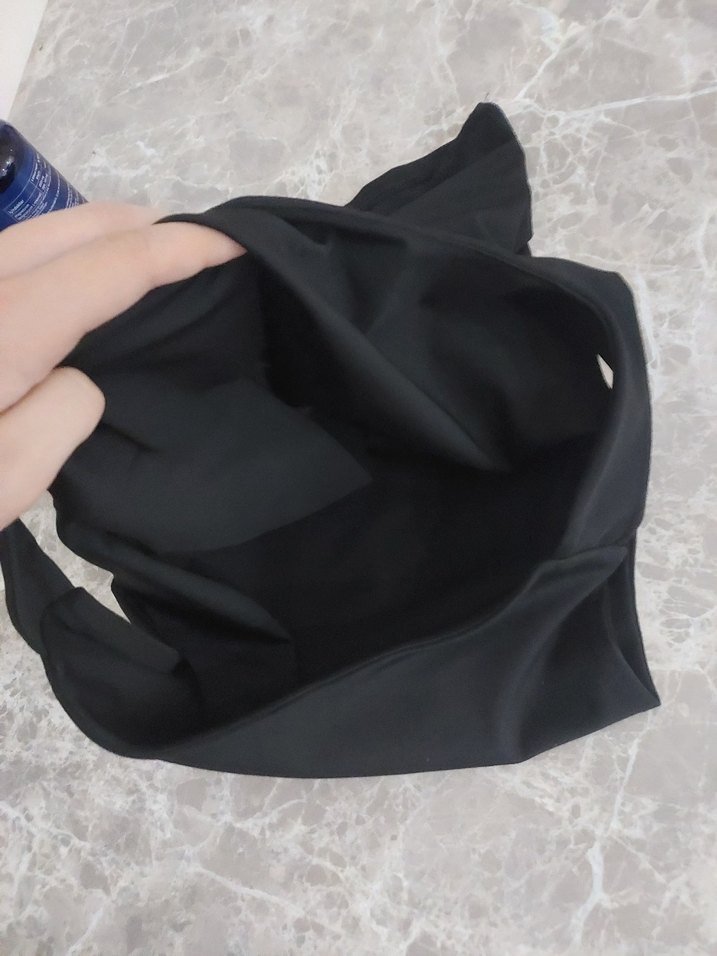 Siyah Kolsuz Mini Kadın Atlet - Görsel 4