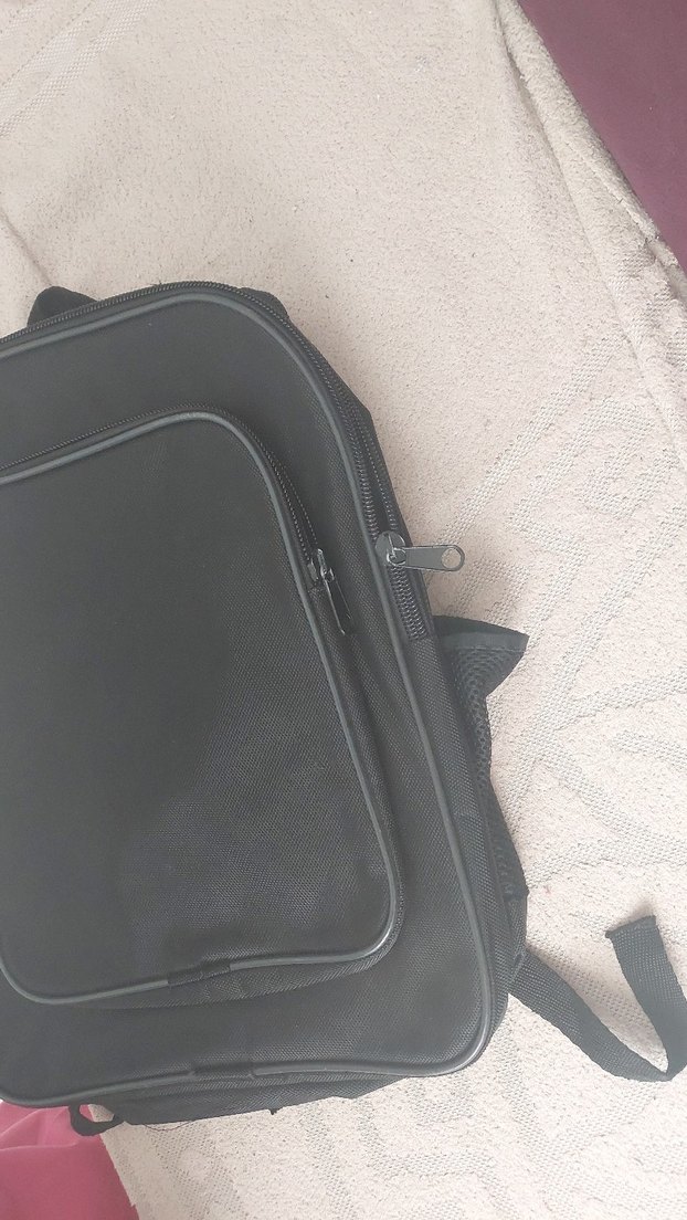 Siyah Sırt Çantası - Görsel 2