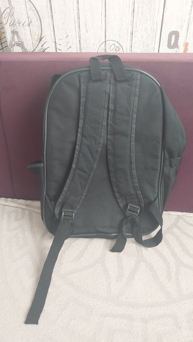 Siyah Sırt Çantası - Görsel 3