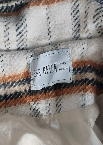 Fermuarlı Ekose Kadın Ceket - Görsel 5