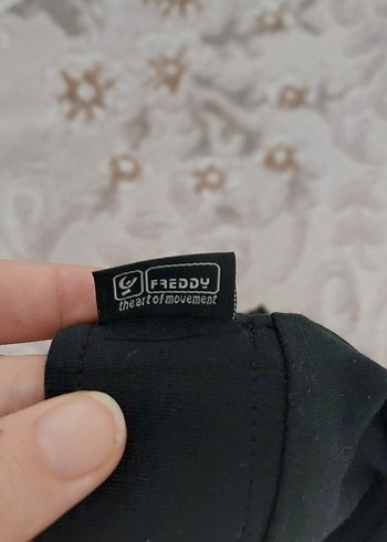 Siyah Elastik Spor Tayt - Görsel 5