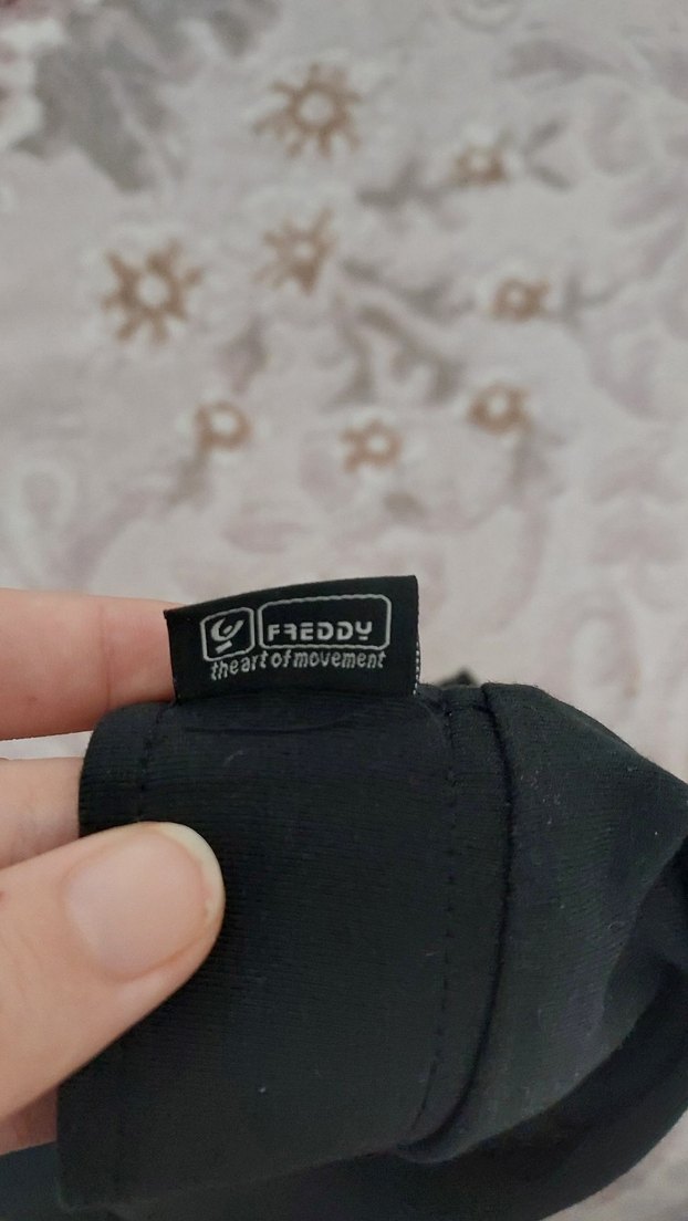 Siyah Elastik Spor Tayt - Görsel 5