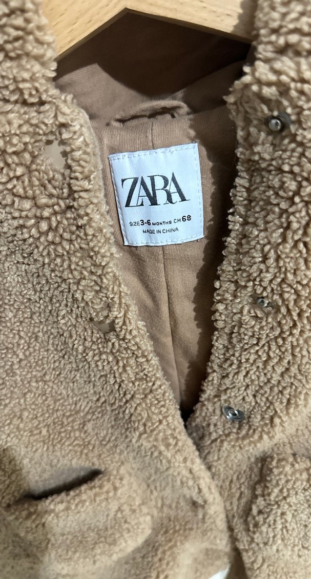 Kahverengi Kürklü Bebek Tulum - Görsel 3