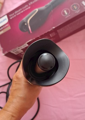 philips stylecare prestige otomatik saç maşası.  HBHB76/00 - Görsel 7