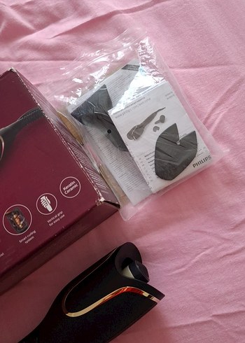 philips stylecare prestige otomatik saç maşası.  HBHB76/00 - Görsel 5