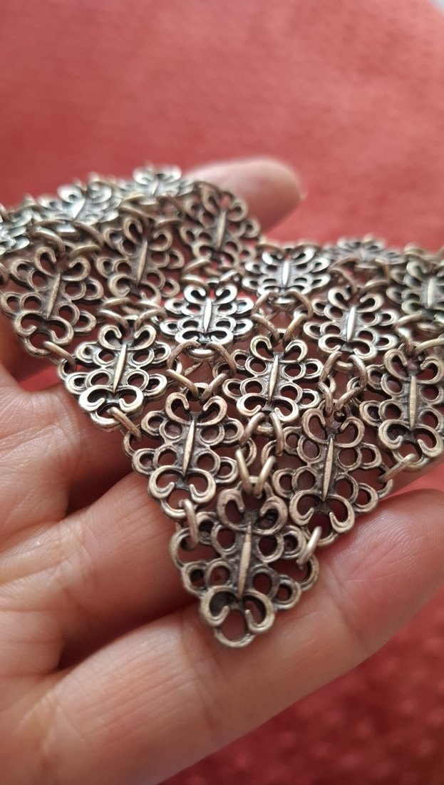 Uzun Zincir Detaylı Bohem Kadın Kolye - Görsel 5