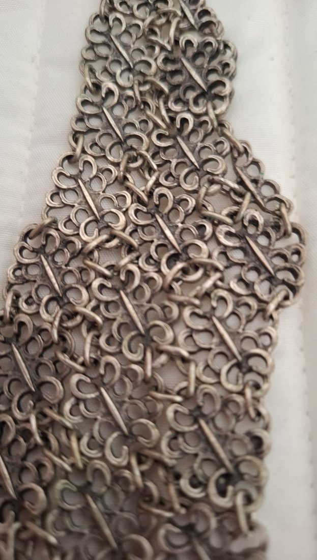 Uzun Zincir Detaylı Bohem Kadın Kolye - Görsel 3