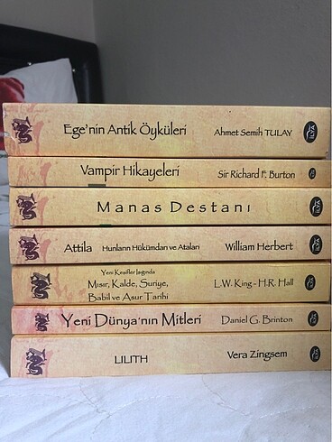 Mitoloji kitap seti