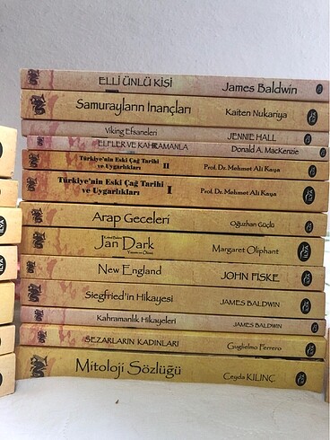 Beden Mitoloji kitap seti