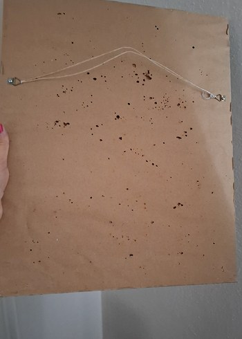 Bakır görünümlü kabartma arzuhalci tablo 46×38 - Görsel 6