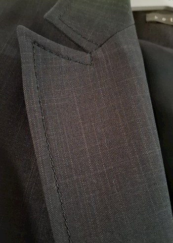 Siyah Düğmeli Kadın Blazer Ceket - Görsel 6