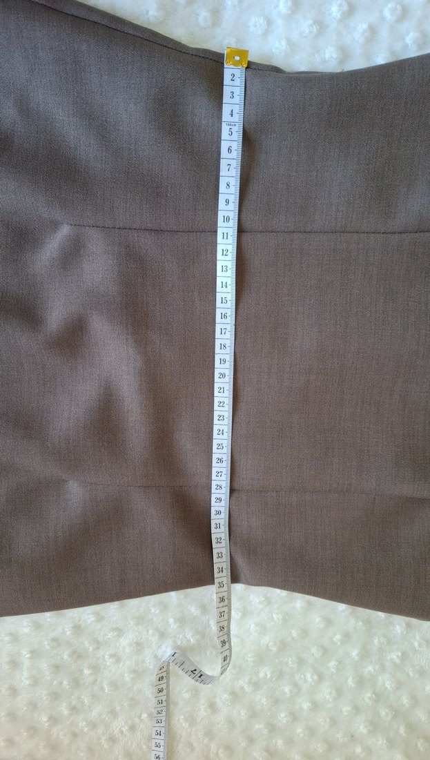 Kadın Bej Kolsuz Midi Kalem Elbise - Görsel 5