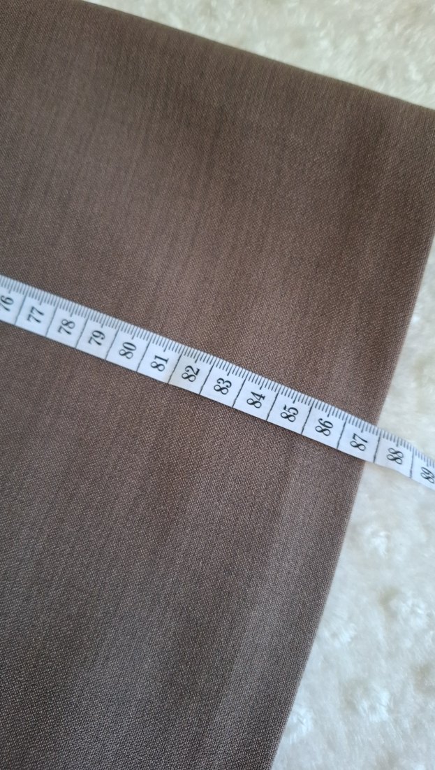 Kadın Bej Kolsuz Midi Kalem Elbise - Görsel 4