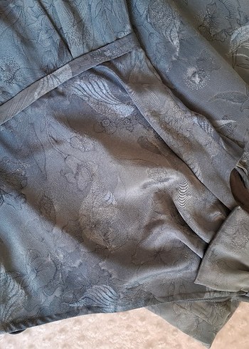 Drapeli Uzun Straplez Bohem Elbise. Özel Dikim - Görsel 10