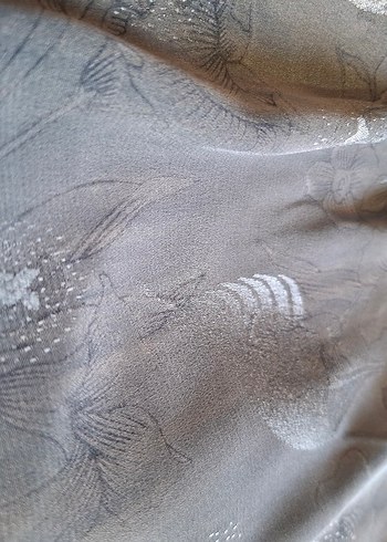 Drapeli Uzun Straplez Bohem Elbise. Özel Dikim - Görsel 11