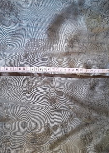 Drapeli Uzun Straplez Bohem Elbise. Özel Dikim - Görsel 9