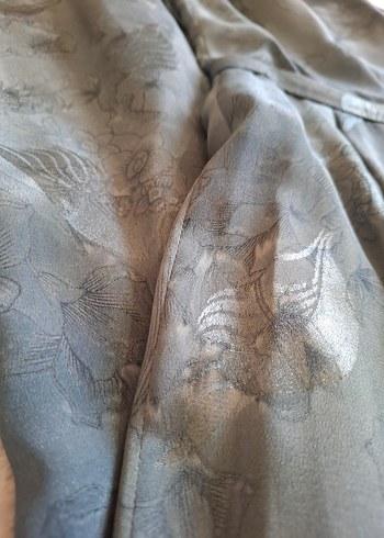 Drapeli Uzun Straplez Bohem Elbise. Özel Dikim - Görsel 12