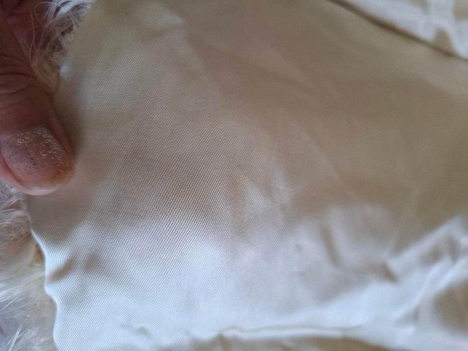 Bej Kadın Suni Kürk Detaylı Bohem Şal - Görsel 4