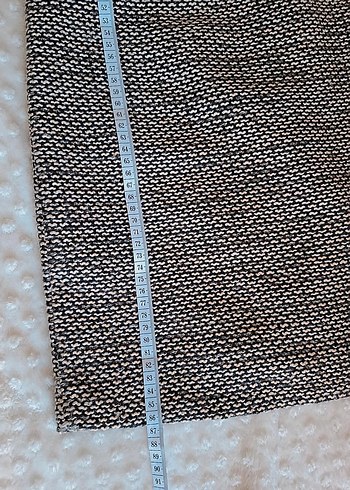 Gri Kısa Kollu Midi Örme Elbise - Görsel 5