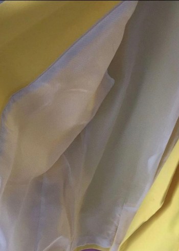 Sarı Kadın Blazer Ceket - Görsel 3