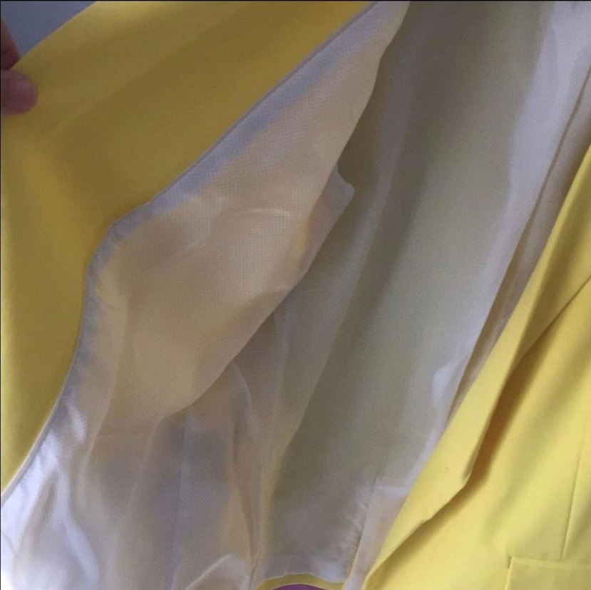 Sarı Kadın Blazer Ceket - Görsel 3