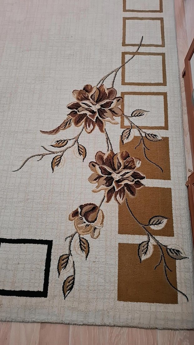 Bahariye Kaşmir Yün Halı - Görsel 2