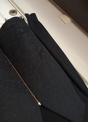 l Beden Siyah renk blazer ceket