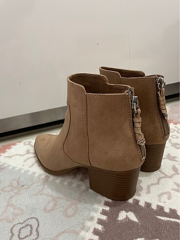 Bershka Bershka süet bootie