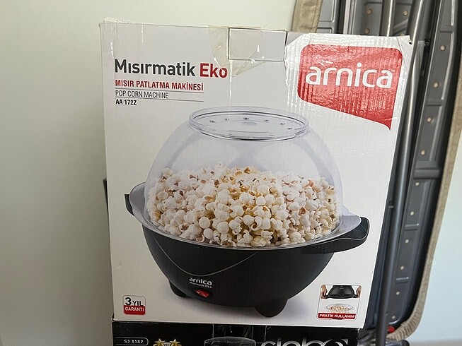 Arnica Mısır Patlatma Makinesi